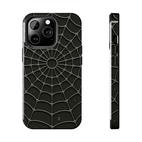 Gothic Spider Phone Case –  Shockproof Cover With Polycarbonate Shell